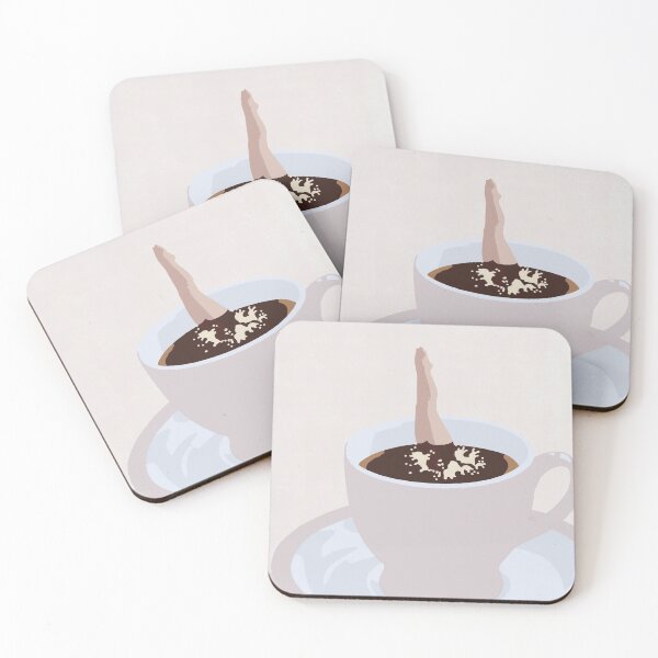 Item preview, Diving Coffee designed and sold by TheRedFinch.