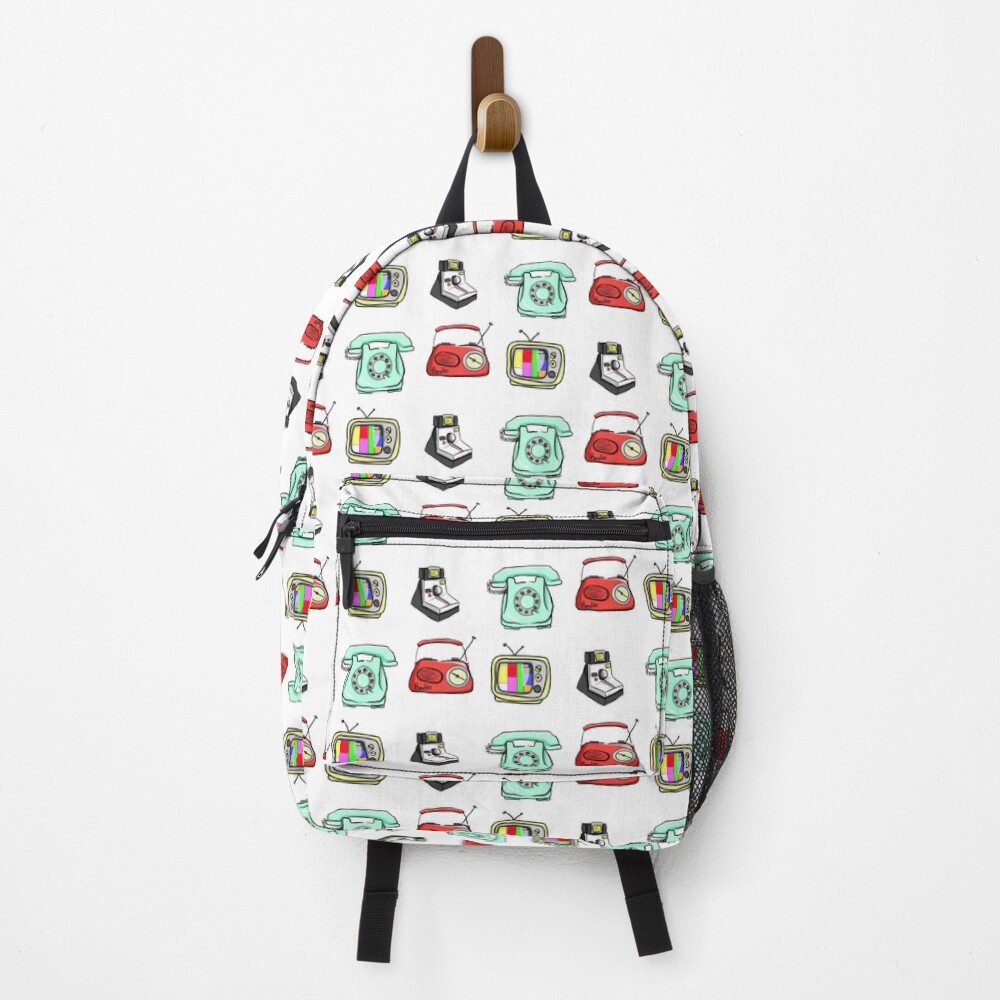 Item preview, Backpack designed and sold by RagingOstrich.