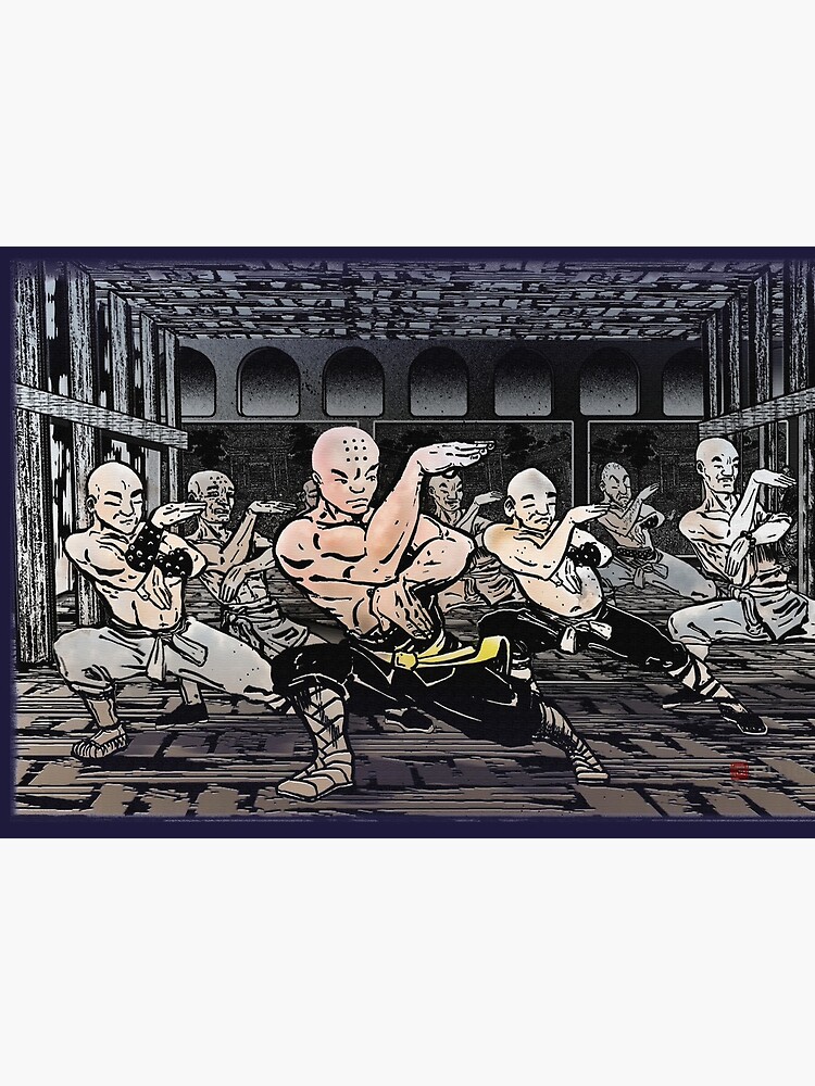 Shaolin Wushu Guan by PLUGOarts