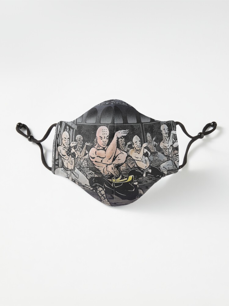 Alternate view of Shaolin Wushu Guan Mask