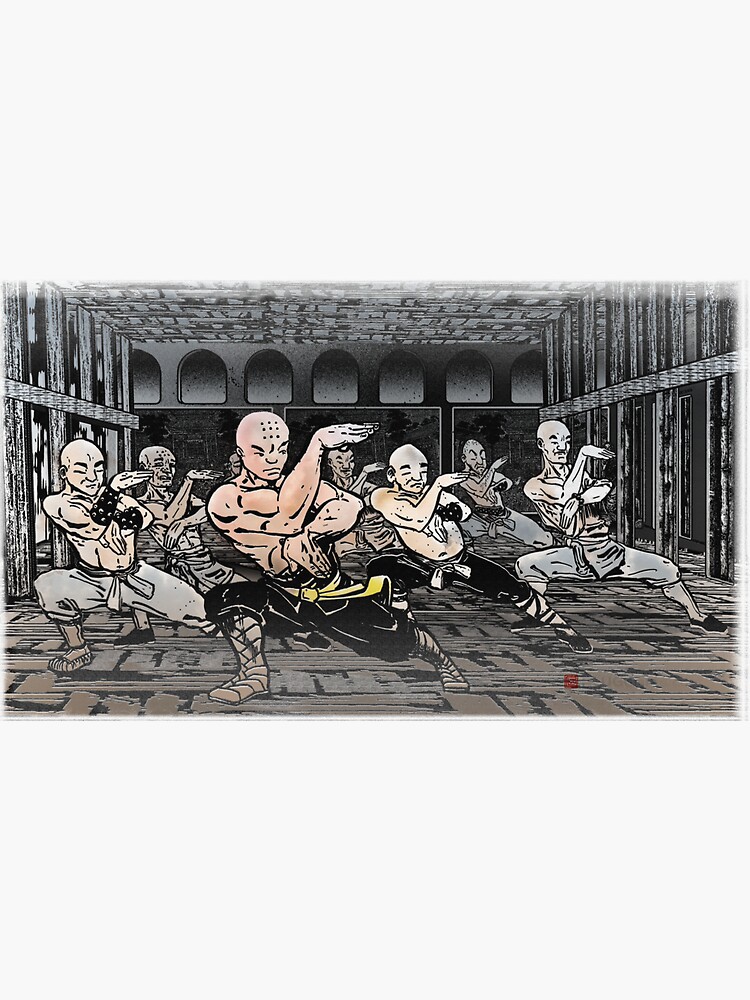 Shaolin Wushu Guan by PLUGOarts