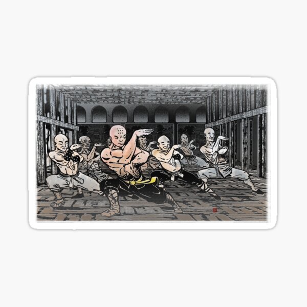 Shaolin Wushu Guan Sticker