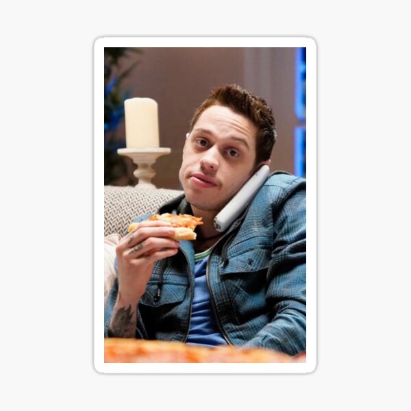 Aperçu de l'œuvre pizza pete davidson créée et vendue par Hungry Hungry  Buffalo.