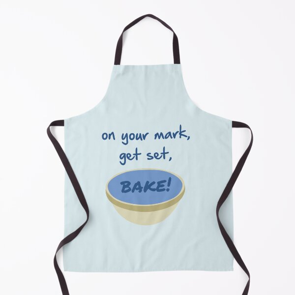 Item preview, On your mark, get set, BAKE! Design, Great British Bake Off designed and sold by shminoa.