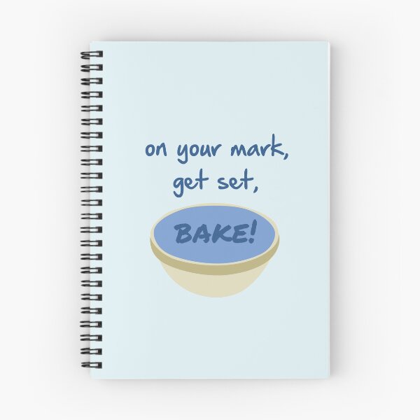 Item preview, On your mark, get set, BAKE! Design, Great British Bake Off designed and sold by shminoa.