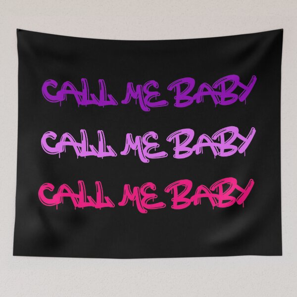 Item preview, call me baby designed and sold by AkraidaxDesign.