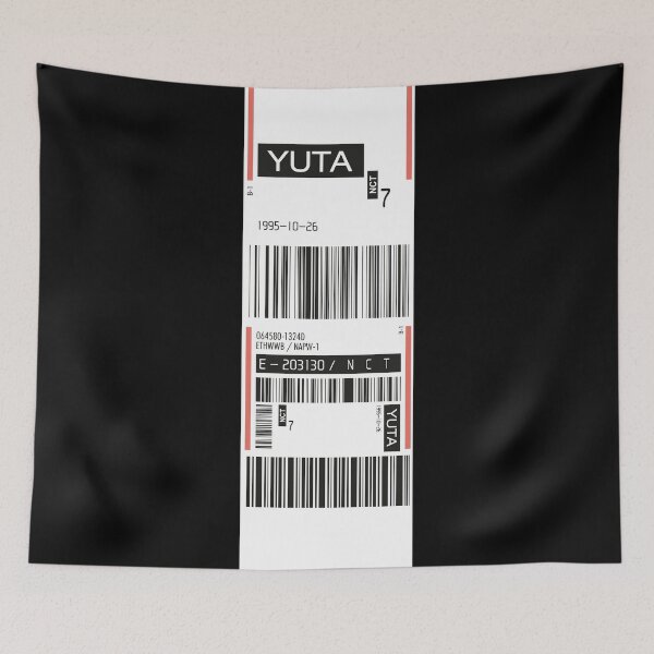 Item preview, NCT's YUTA's TAG - RESONANCE designed and sold by Duckiechan.