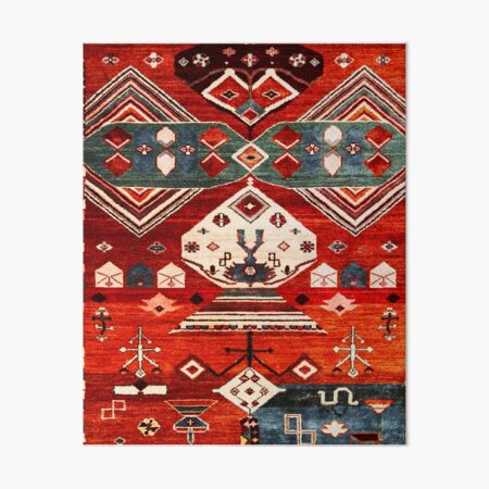 Oriental Berber Hippie Traditional African Moroccan Style Art Board Print