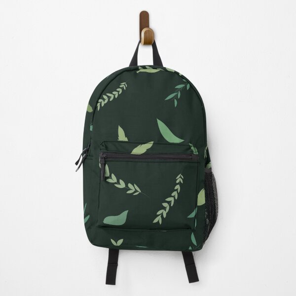 Item preview, Leaves Pattern- Dark green  designed and sold by KLINESTORE.