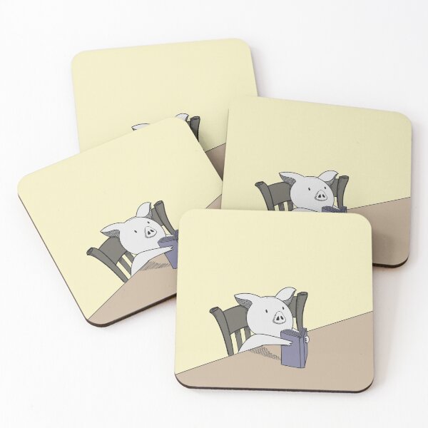 Item preview, Educated Swine designed and sold by HotelAlfaPapa.