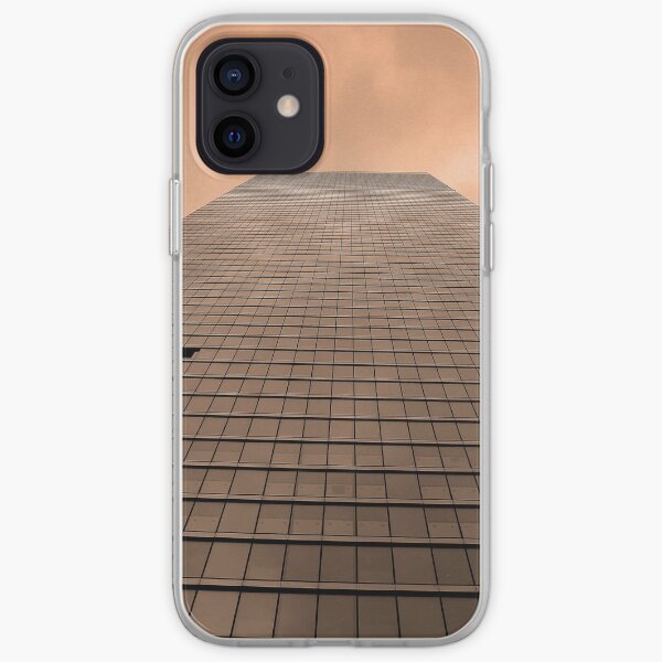 Glass sky iPhone Soft Case