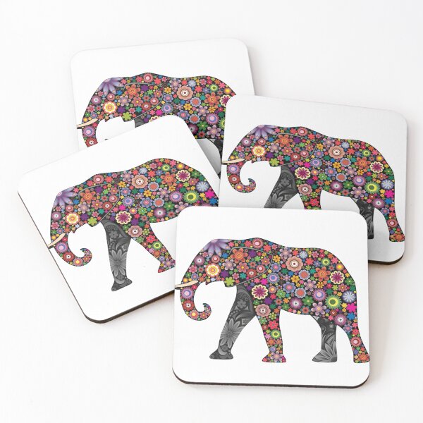 Item preview, Flowers elephant designed and sold by Nature. AnimalPlanet.