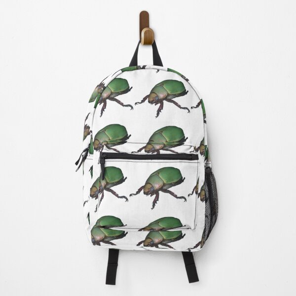 Item preview, Green Scarab little White designed and sold by praupp.