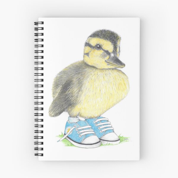 Item preview, Duckling in sneakers designed and sold by JimsBirds.