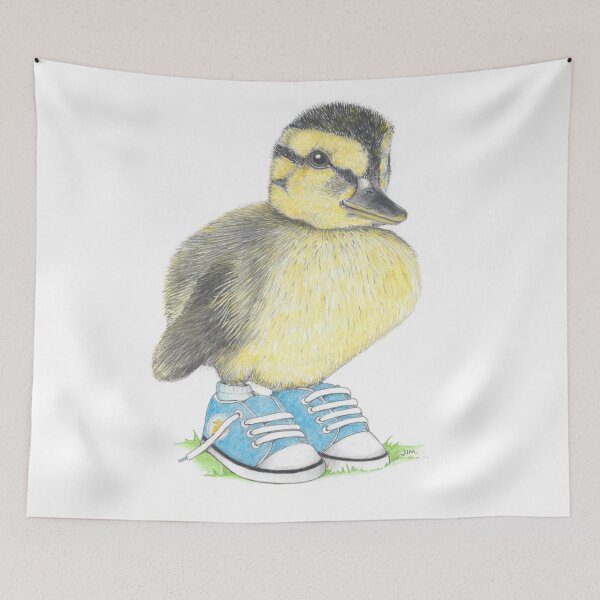 Item preview, Duckling in sneakers designed and sold by JimsBirds.
