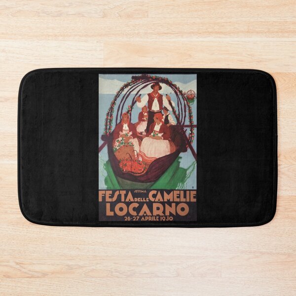Item preview, retro classic Locarno poster designed and sold by CorasPosters.