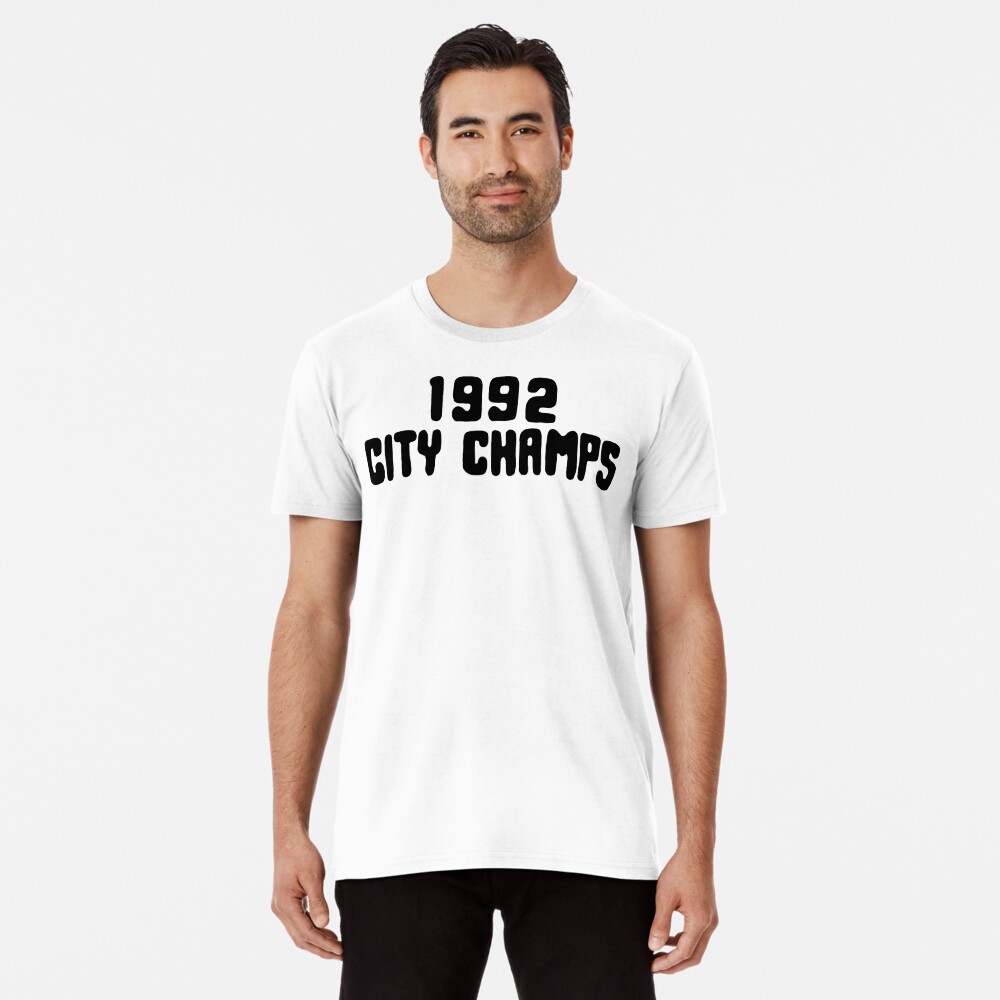 1992 city champs shops simpsons shirt