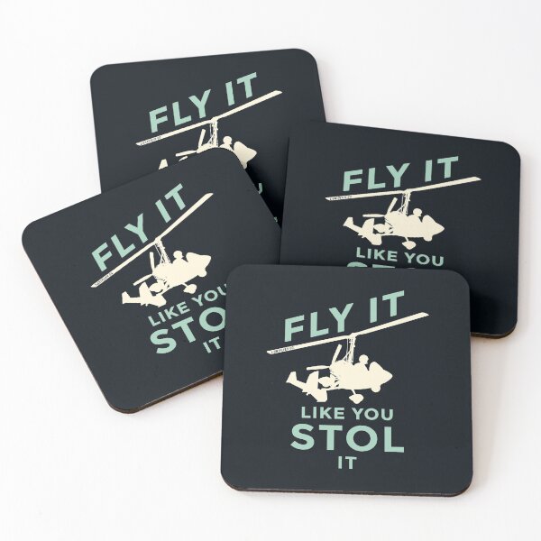 Item preview, Fly It Like You STOL It - Gyrocopter designed and sold by LightflyerCo.