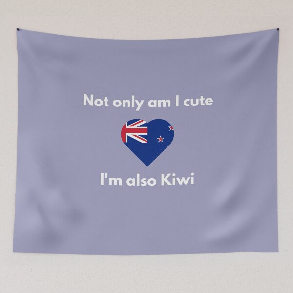 Item preview, Cute and Kiwi designed and sold by Aroha Designs.
