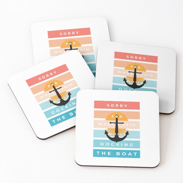 Item preview, Sorry for what i said while docking the boat beautiful design designed and sold by Cloudpainter.