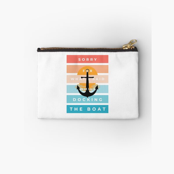 Item preview, Sorry for what i said while docking the boat beautiful design designed and sold by Cloudpainter.