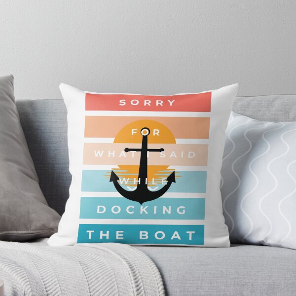 Item preview, Sorry for what i said while docking the boat beautiful design designed and sold by Cloudpainter.