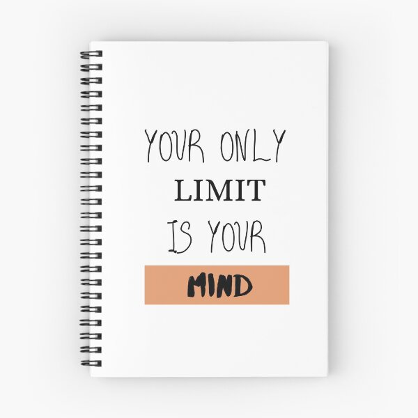 Item preview, Your Only Limit Is Your Mind designed and sold by Ava Rozalinda.