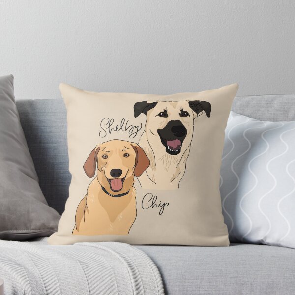 Item preview, Shelby and Chip designed and sold by Liliana Caceres Designs.