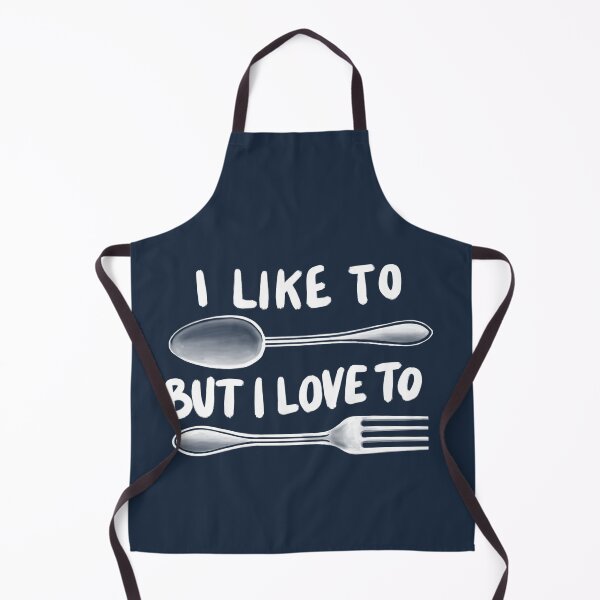 Item preview, I Like To Spoon But I Love To Fork designed and sold by Jeb Knight.