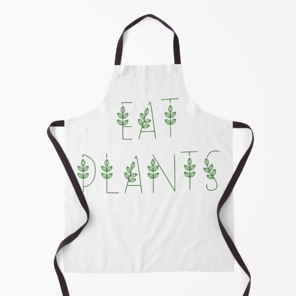 Item preview, Eat Plants Veganuary Minimalistic Vegan Plant Based Typography designed and sold by Sunny Collections.