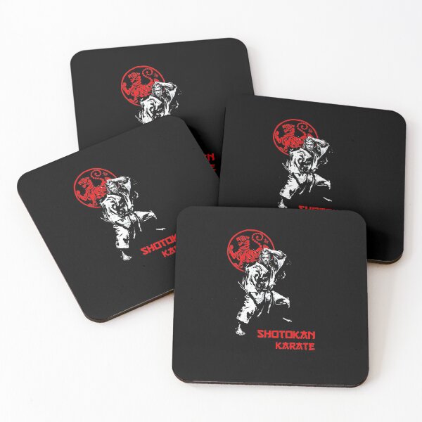 Item preview, Shotokan Karateka by Zanshin-Art - Martial Arts Kata designed and sold by Zanshin-Art.