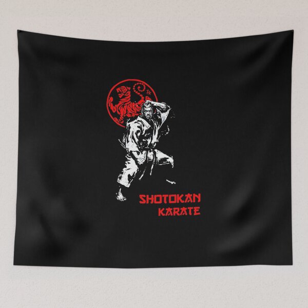 Item preview, Shotokan Karateka by Zanshin-Art - Martial Arts Kata designed and sold by Zanshin-Art.