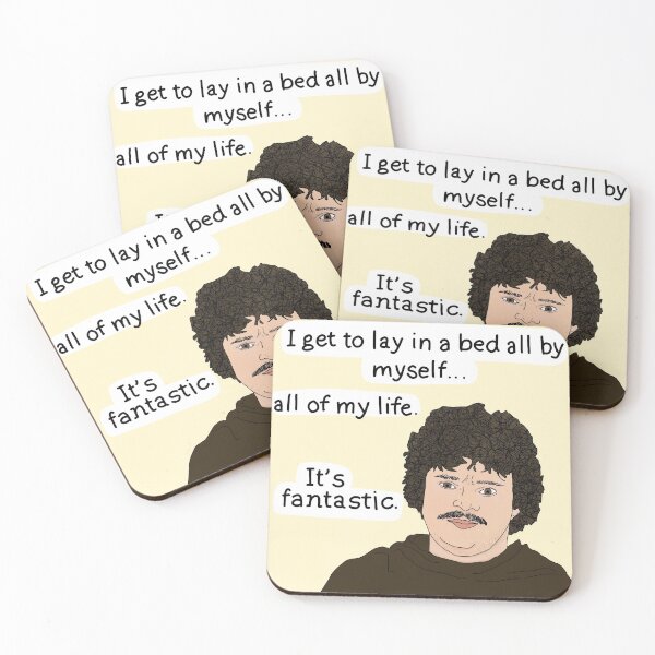 Item preview, Nacho libre “I get to lay in a bed all by myself, all of my life. It’s fantastic” designed and sold by artbylilli.