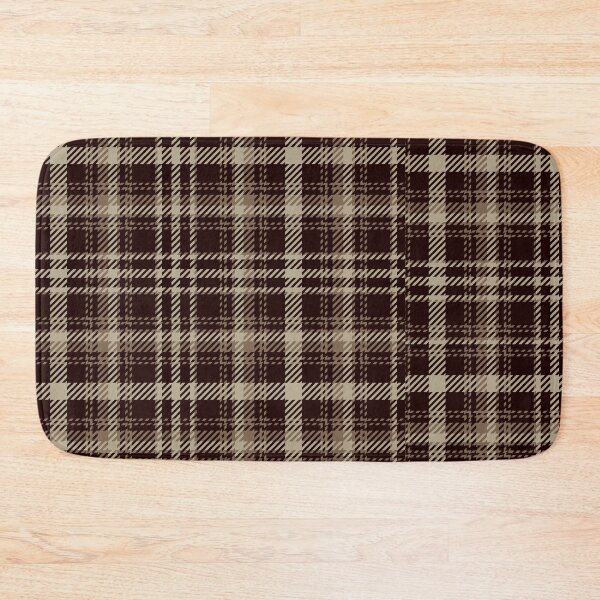 Item preview, BROWN PLAID DESIGN designed and sold by ShopNicolexo.