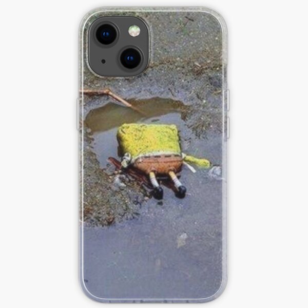 Sponge In the Gutter iPhone Soft Case