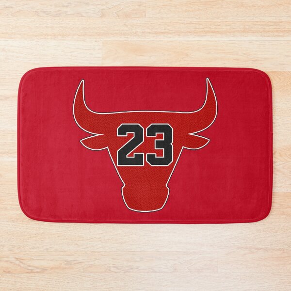 Item preview, Basketball Textured Bull with #23 designed and sold by kelbyredux.