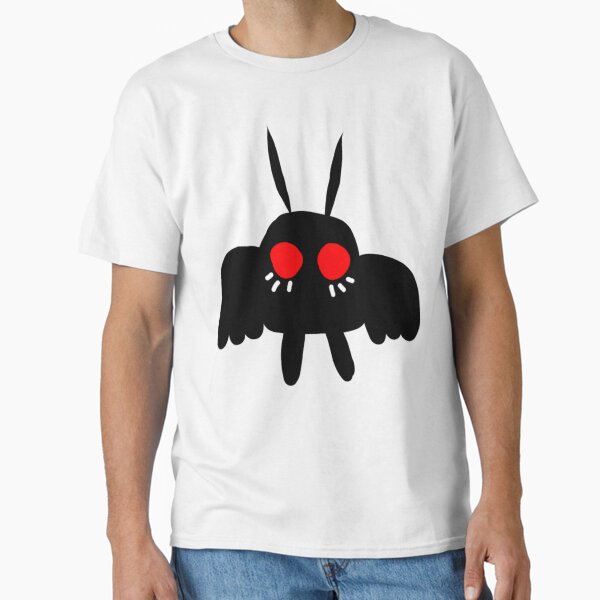 Item preview, Mothman designed and sold by Grobbo Streamies.