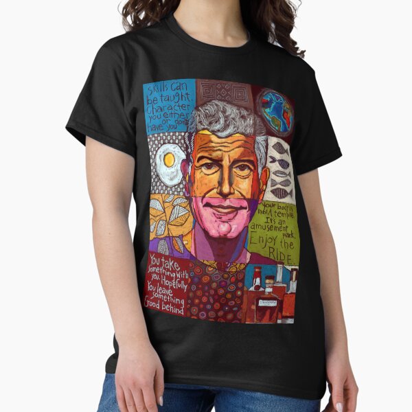 Item preview, Anthony Bourdain Collage designed and sold by David Hinds.