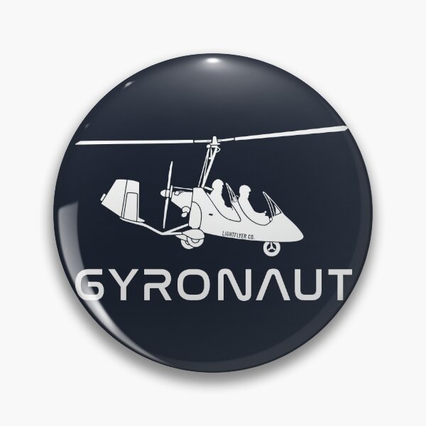 Item preview, Gyronaut - Gyrocopter Pilot designed and sold by LightflyerCo.