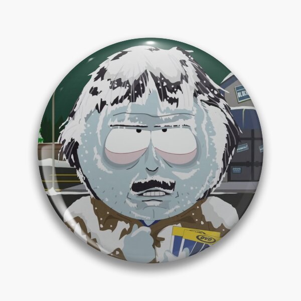 Item preview, South Park - Frozen Randy Marsh - Blockbuster designed and sold by Xanderlee7.