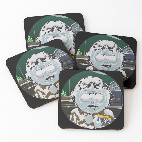 Item preview, South Park - Frozen Randy Marsh - Blockbuster designed and sold by Xanderlee7.