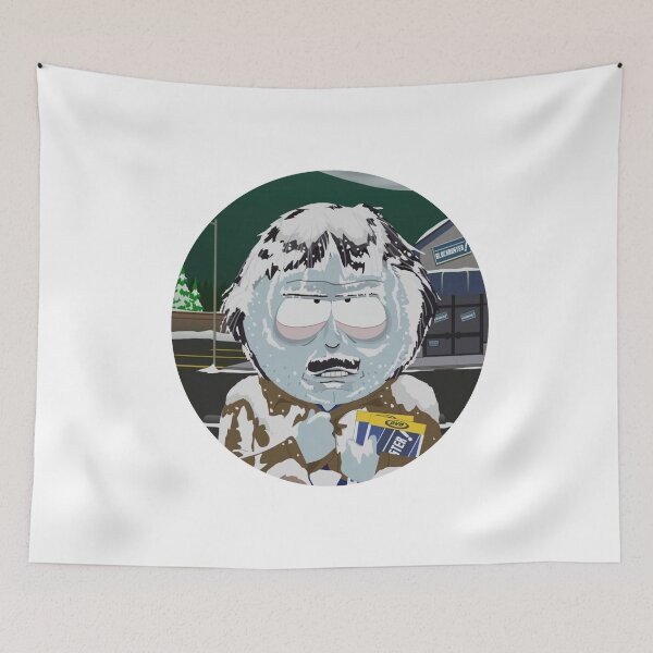 Item preview, South Park - Frozen Randy Marsh - Blockbuster designed and sold by Xanderlee7.