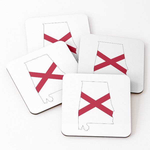 Item preview, Alabama with State Flag designed and sold by pbportfolio.