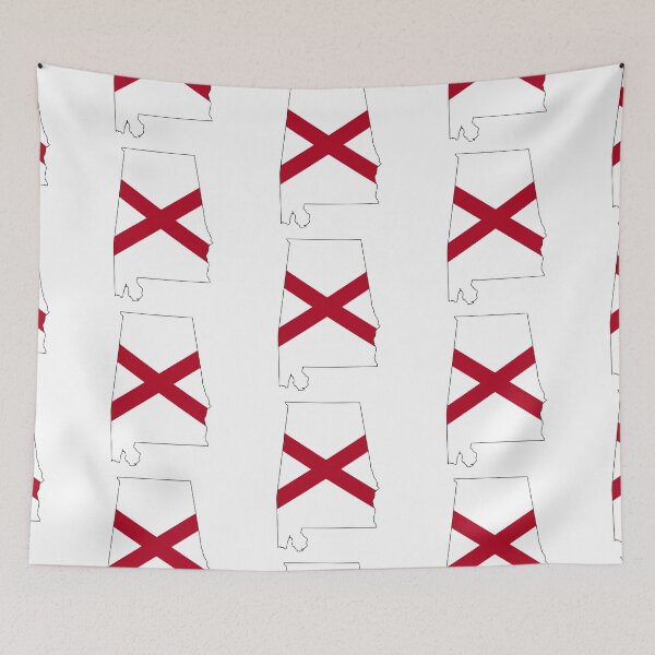 Item preview, Alabama with State Flag designed and sold by pbportfolio.