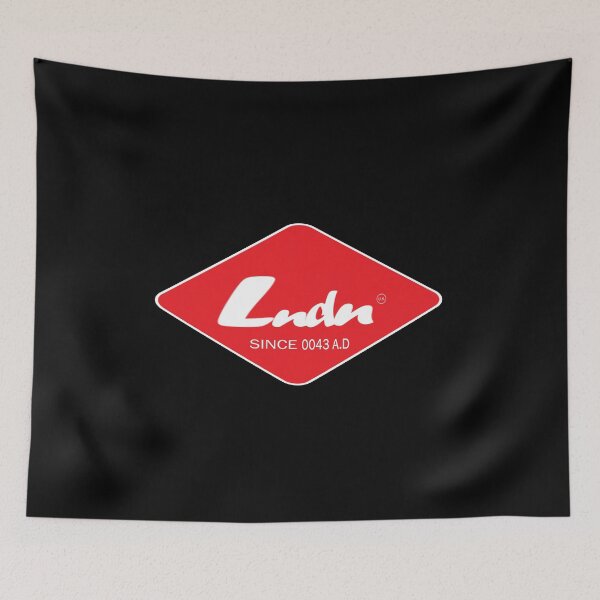 Item preview, London cities without vowels designed and sold by onemoormove.