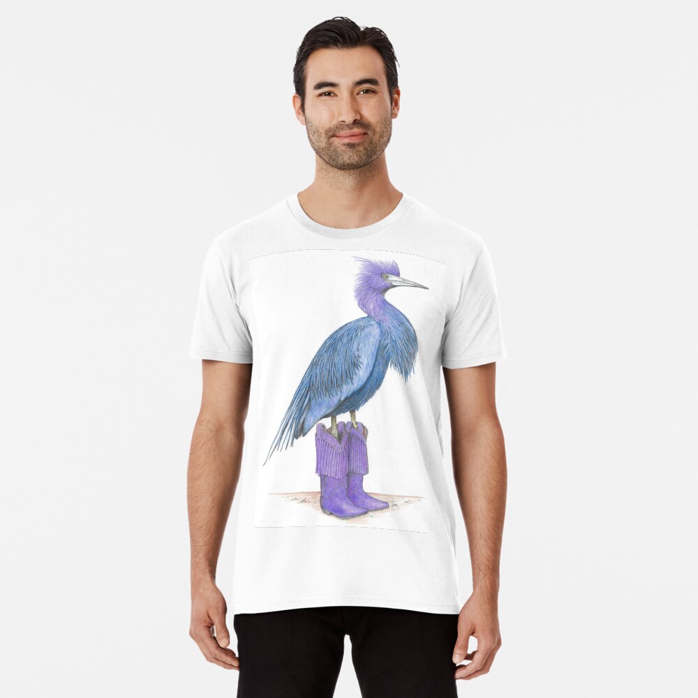Item preview, Premium T-Shirt designed and sold by JimsBirds.