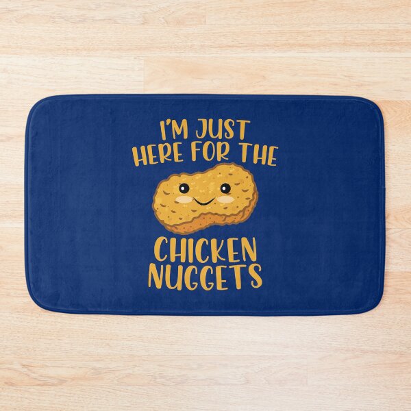 Item preview, I'm Just Here for the Chicken Nuggets designed and sold by CrystalCrush.