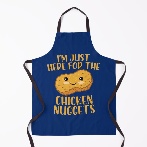 Item preview, I'm Just Here for the Chicken Nuggets designed and sold by CrystalCrush.