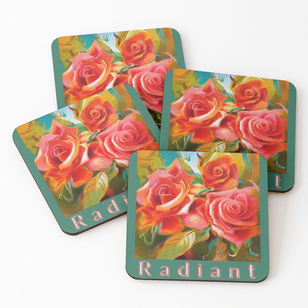 Item preview, Coasters (Set of 4) designed and sold by HeatherEthereal.