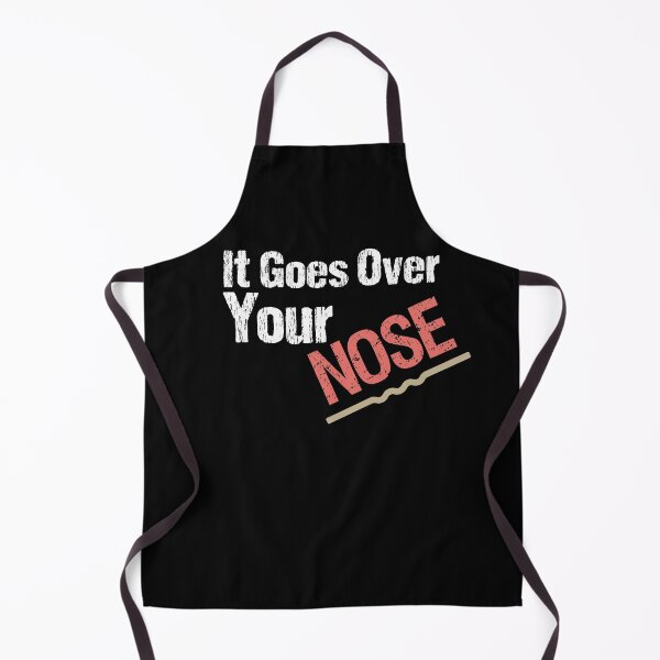 Item preview, It Goes Over Your Nose: distress style / vintage color designed and sold by Houssemanthony.